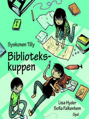 cover image of Bibliotekskuppen